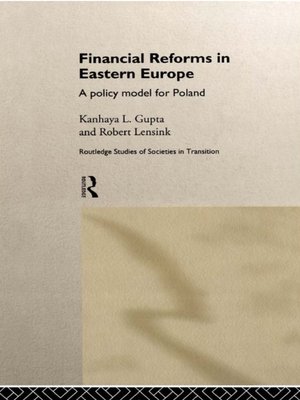 cover image of Financial Reforms in Eastern Europe